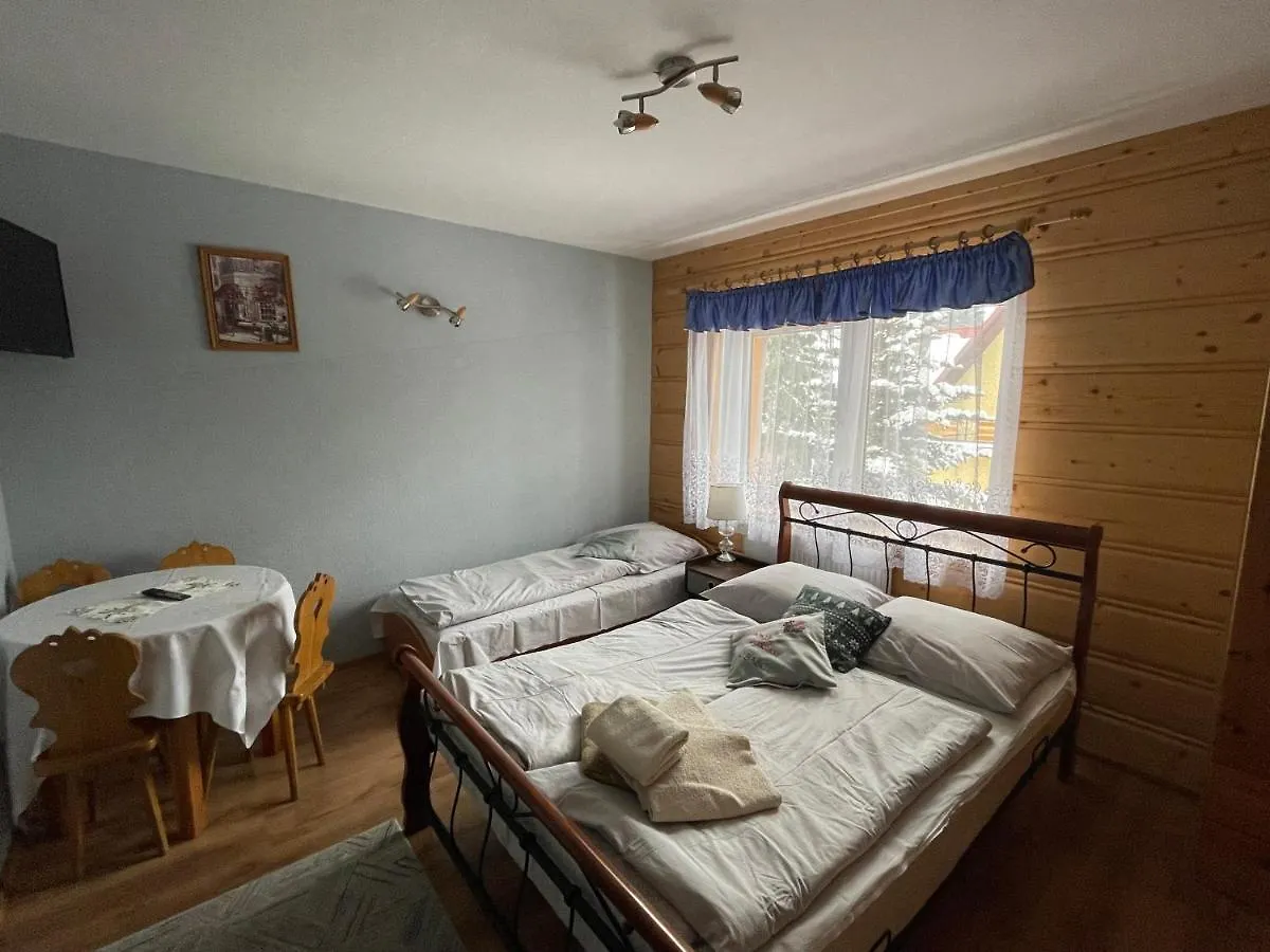 B&B Pokoje Goscinne U Babci 자코파네
