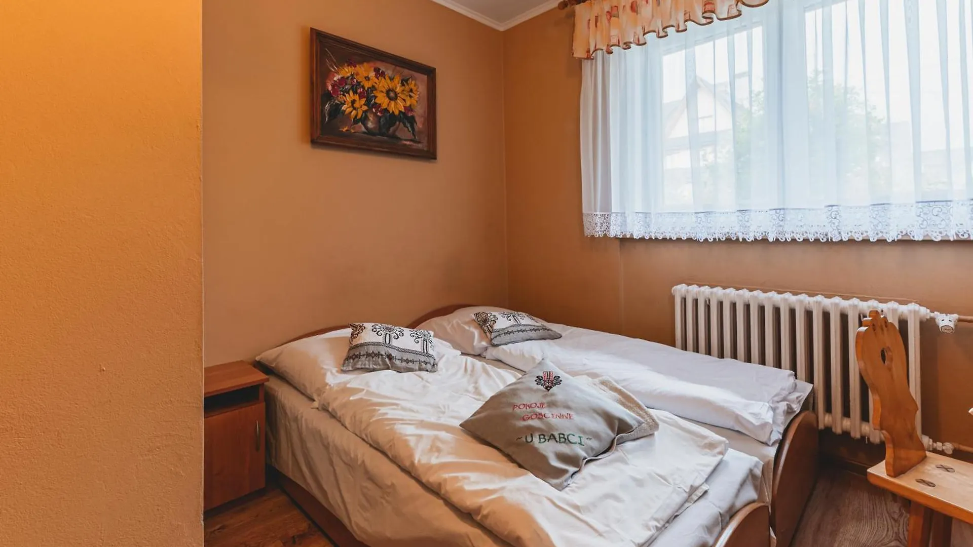 Pokoje Goscinne U Babci 자코파네 B&B