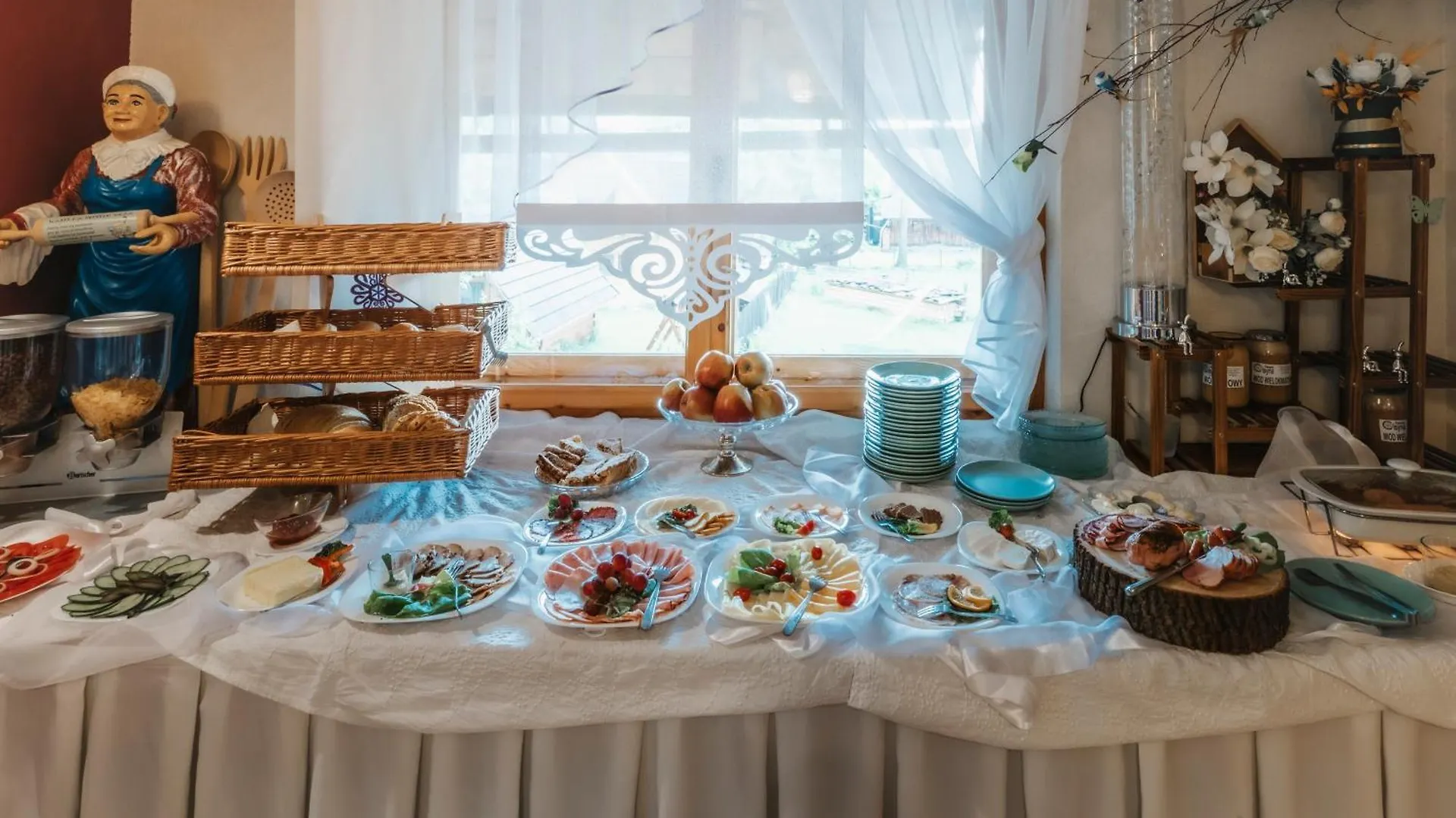 Pokoje Goscinne U Babci 자코파네 B&B
