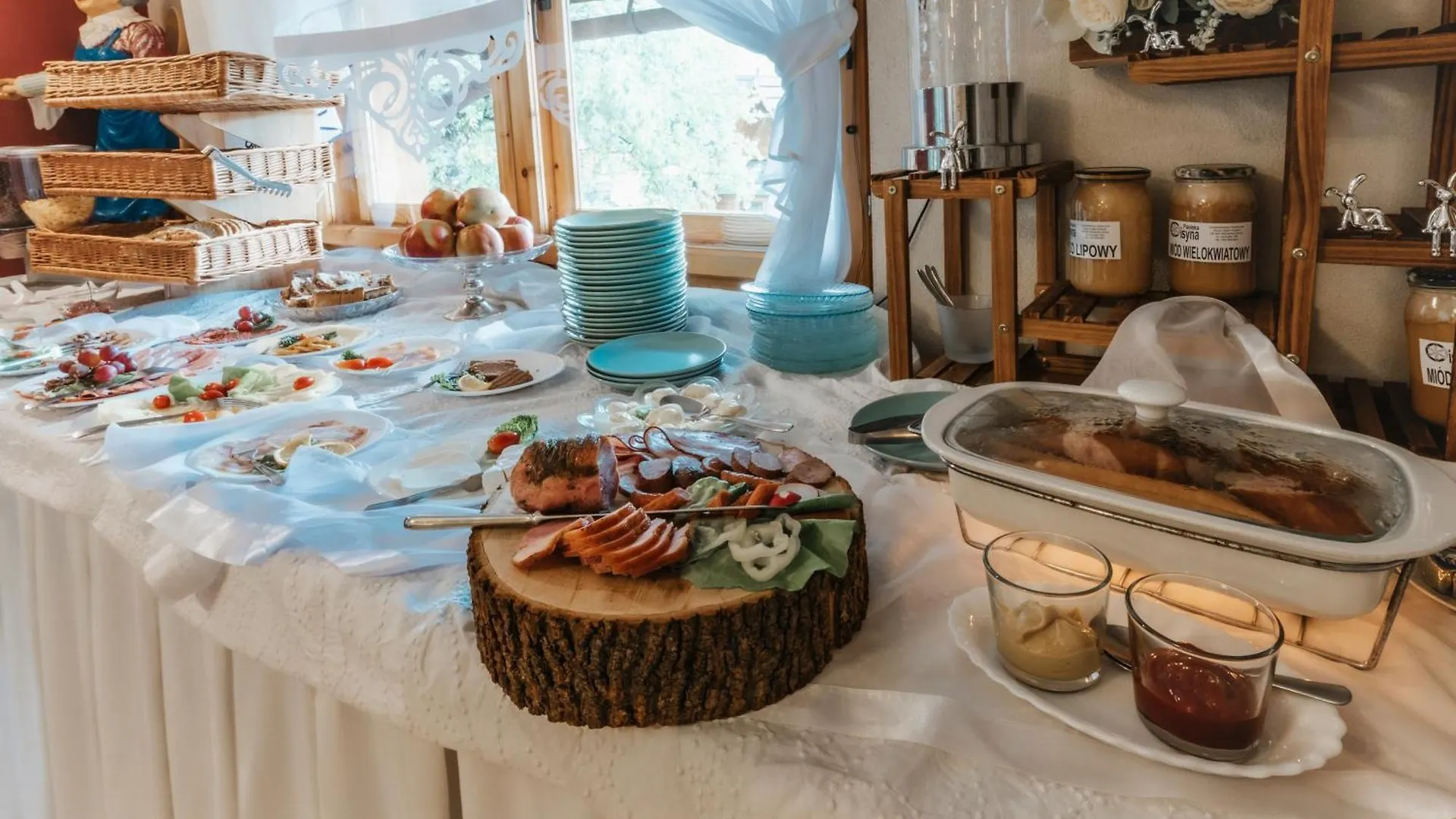 Pokoje Goscinne U Babci 자코파네 B&B
